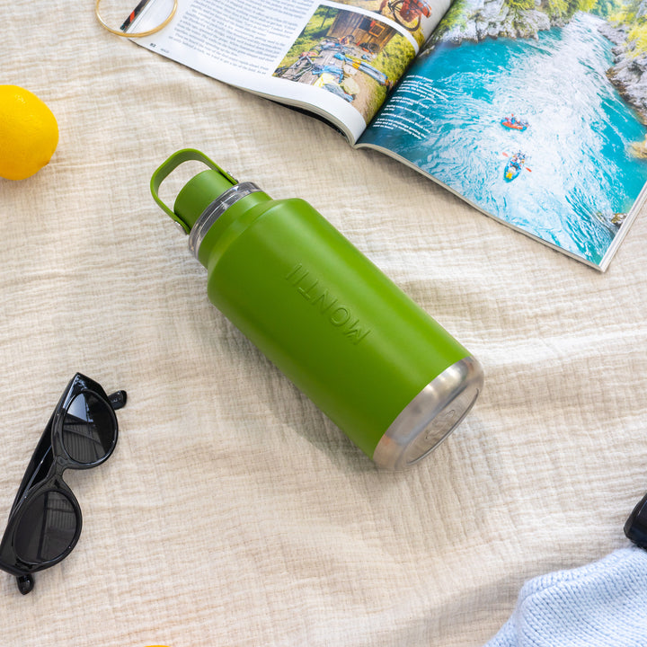 PRE-ORDER - MontiiCo Quench Drink Bottle - 1L - Pickle