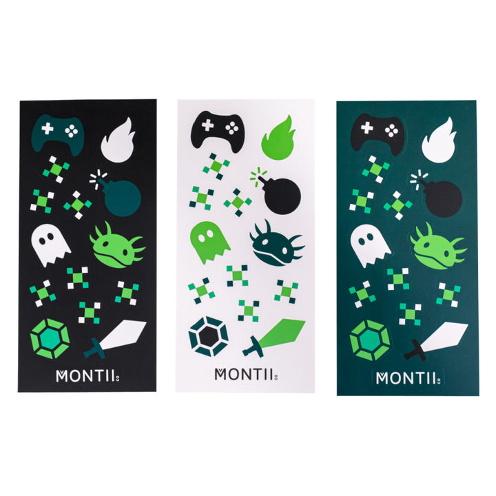 MontiiCo Sticker Set - Game On