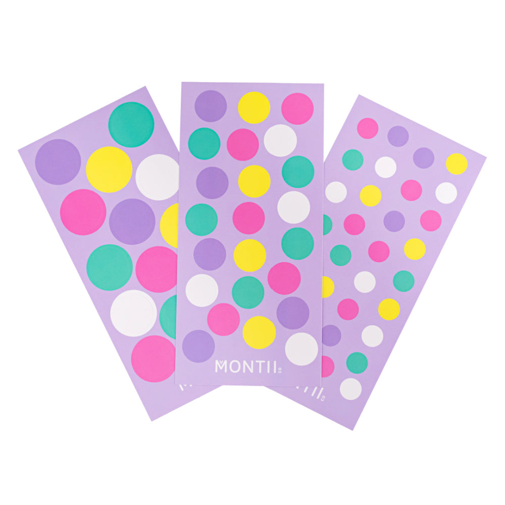 MontiiCo Sticker Set - Confetti