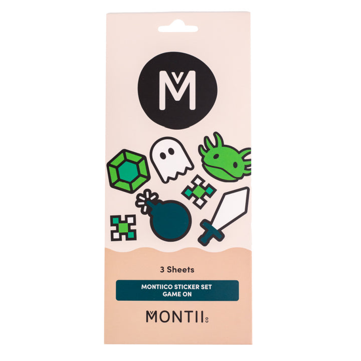 MontiiCo Sticker Set - Game On