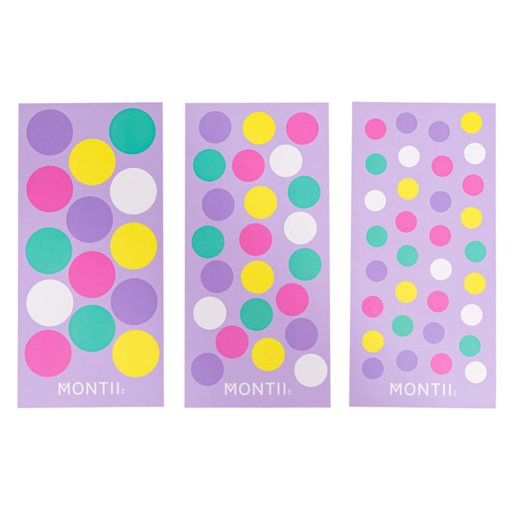 MontiiCo Sticker Set - Confetti
