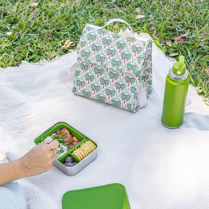 MontiiCo Multiway Lunch Box - Pickle
