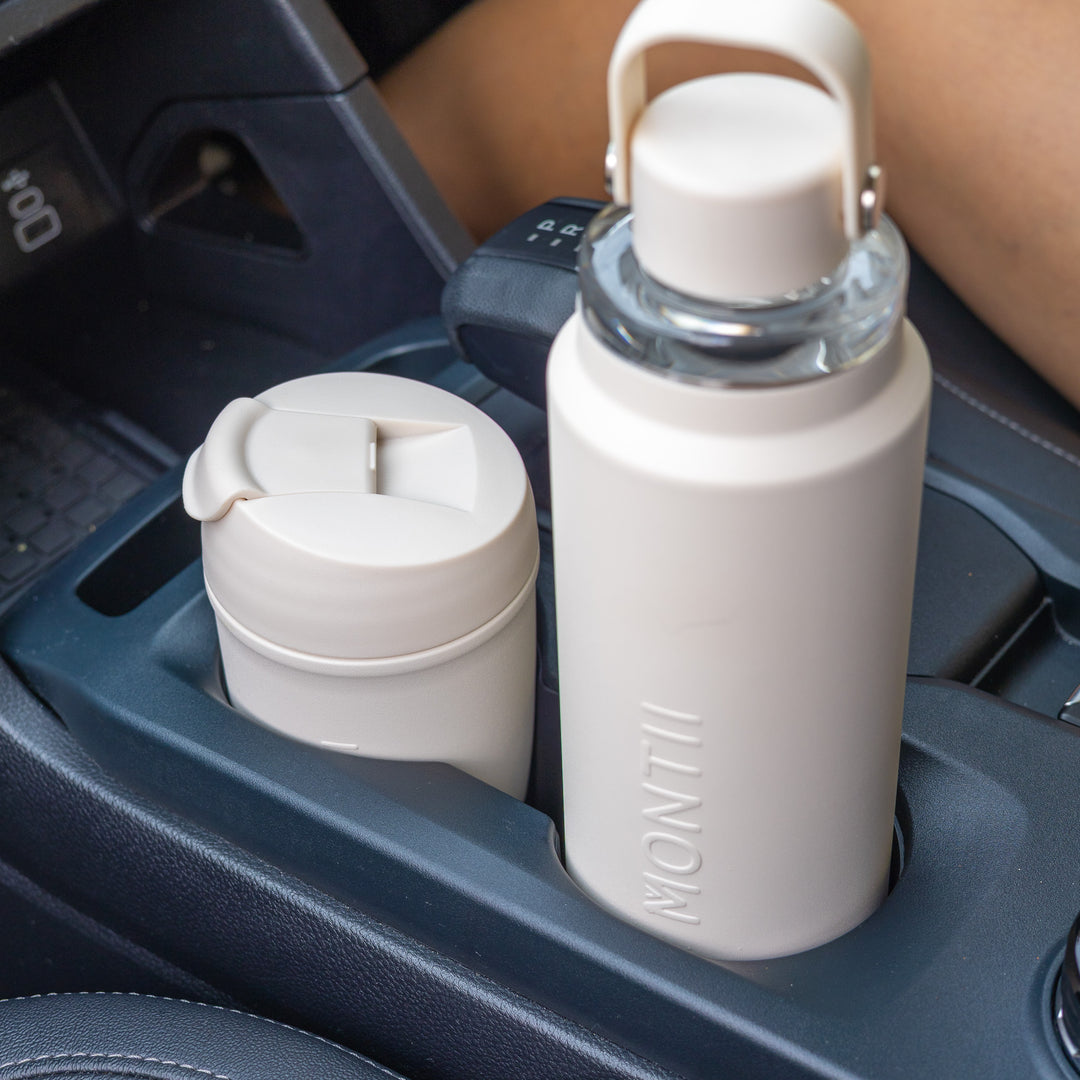 PRE-ORDER MontiiCo Roam Travel Cup - Cream