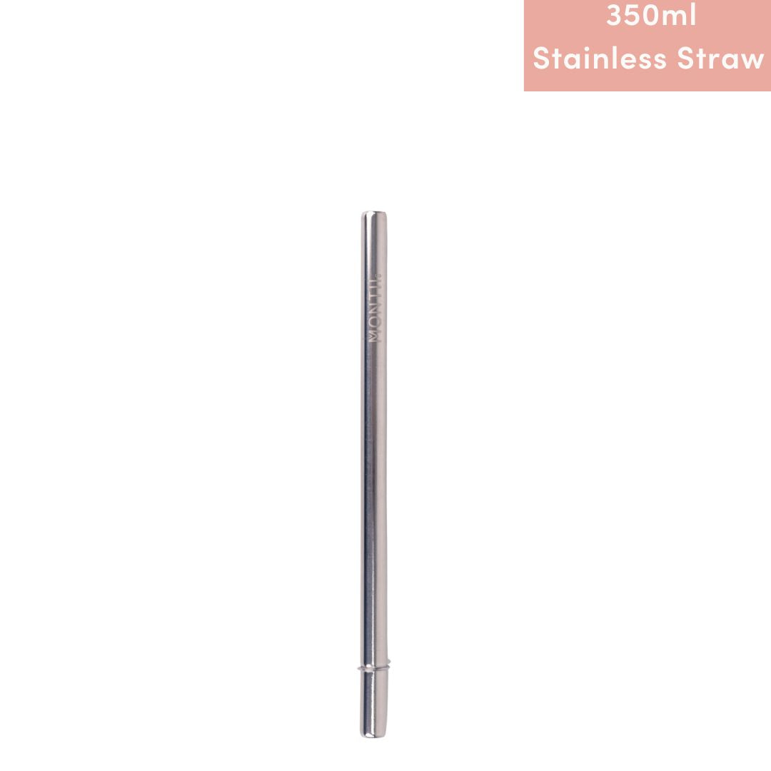 MontiiCo Straw for Fusion Smoothie Lid - Stainless Steel