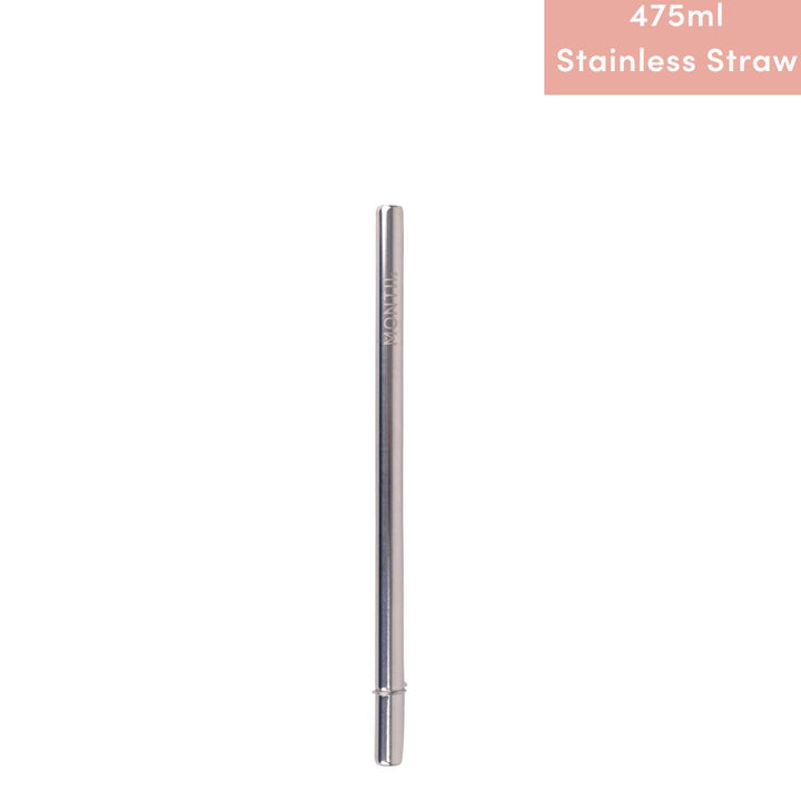 MontiiCo Straw for Fusion Smoothie Lid - Stainless Steel