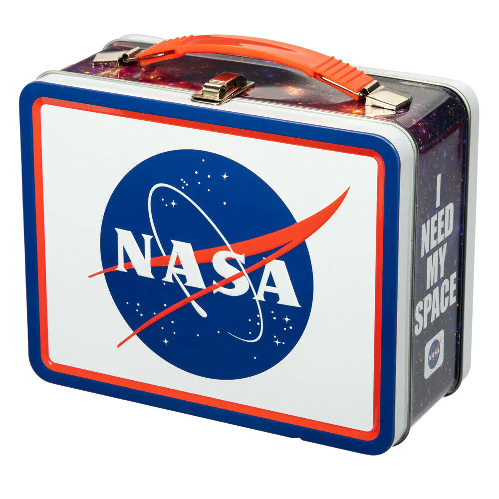 NASA Tin Lunch Box