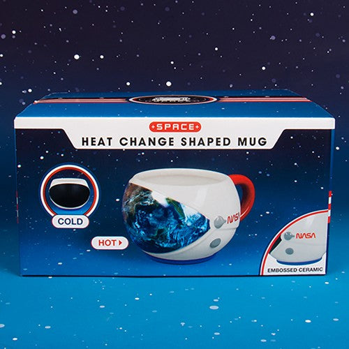 NASA Heat Changing Shaped Mug