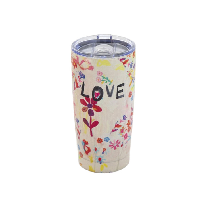 Natural Life Insulated Tumbler - Love
