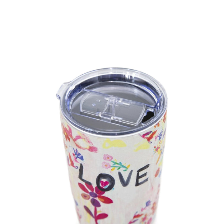 Natural Life Insulated Tumbler - Love