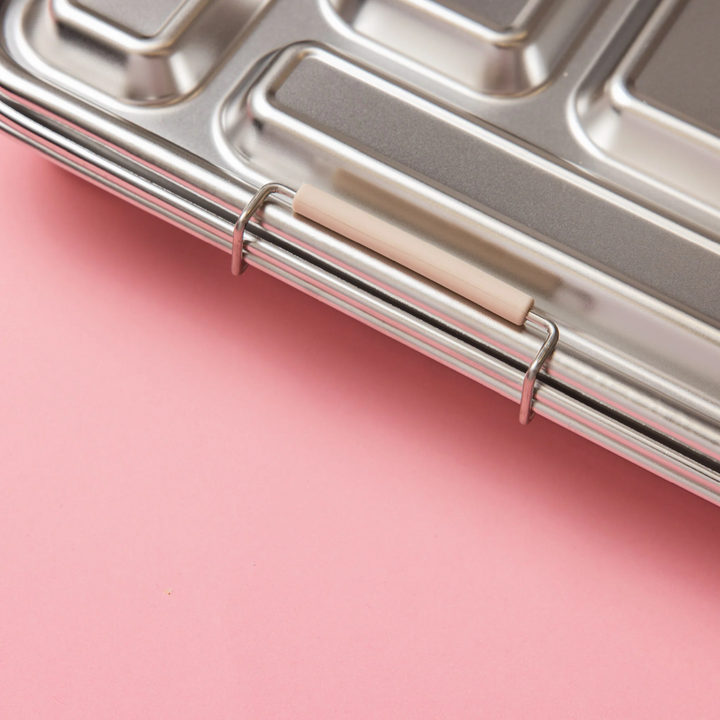 Nudie Rudie Lunch Box Stainless Steel Bento Box & Pots - Oatmeal