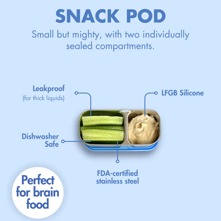 Nudie Rudie Snack Pod - Pink