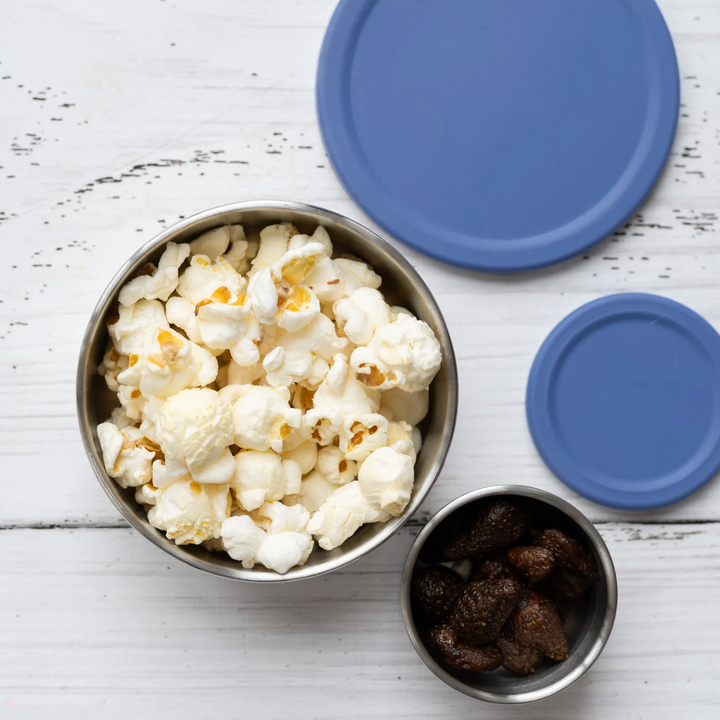 Nudie Rudie Snacker Pot Set - 2pk - Indigo