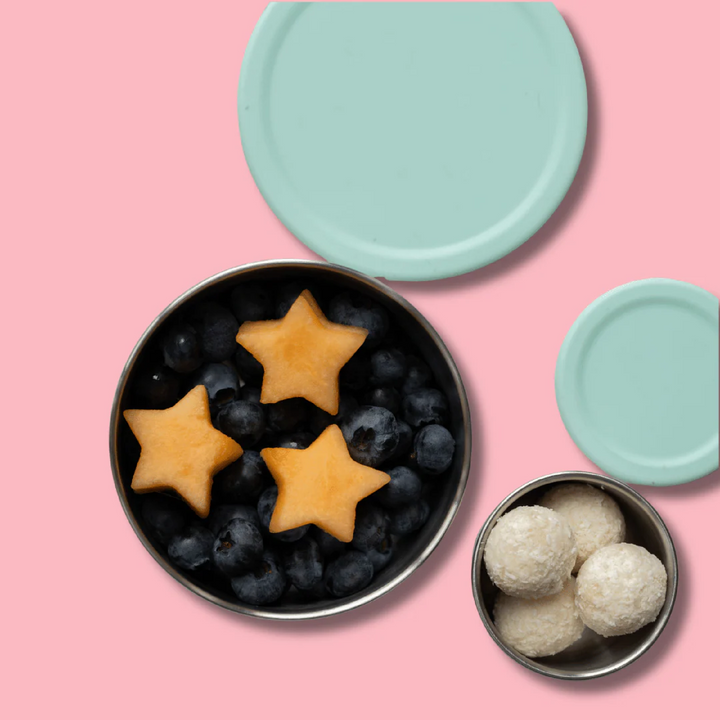 Nudie Rudie Snacker Pot Set - 2pk - Mint