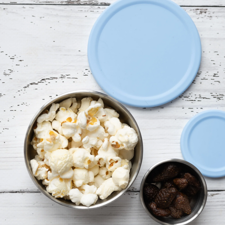 Nudie Rudie Snacker Pot Set - 2pk - Blue