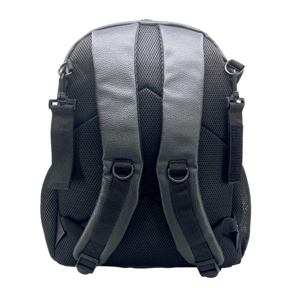 Little Renegade Company Backpack - MIDI - Vegan Leather - Onyx