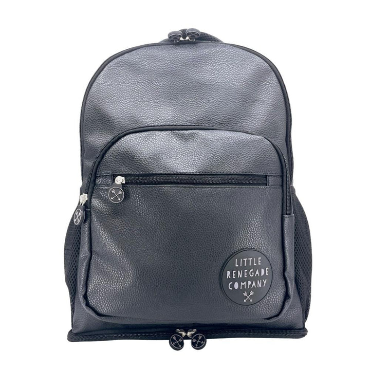 Little Renegade Company Backpack - MIDI - Vegan Leather - Onyx