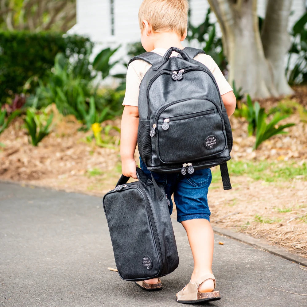 Little Renegade Company Backpack - MINI - Vegan Leather - Onyx