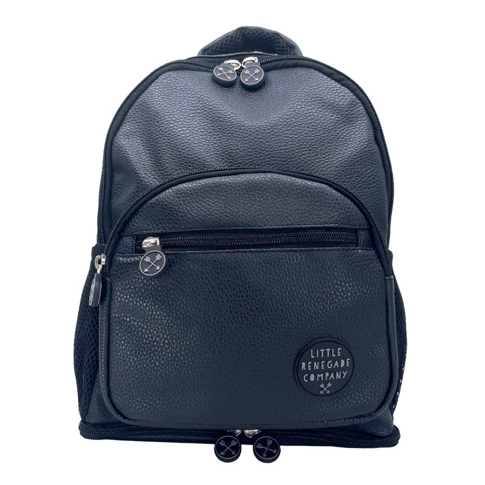 Little Renegade Company Backpack - MINI - Vegan Leather - Onyx