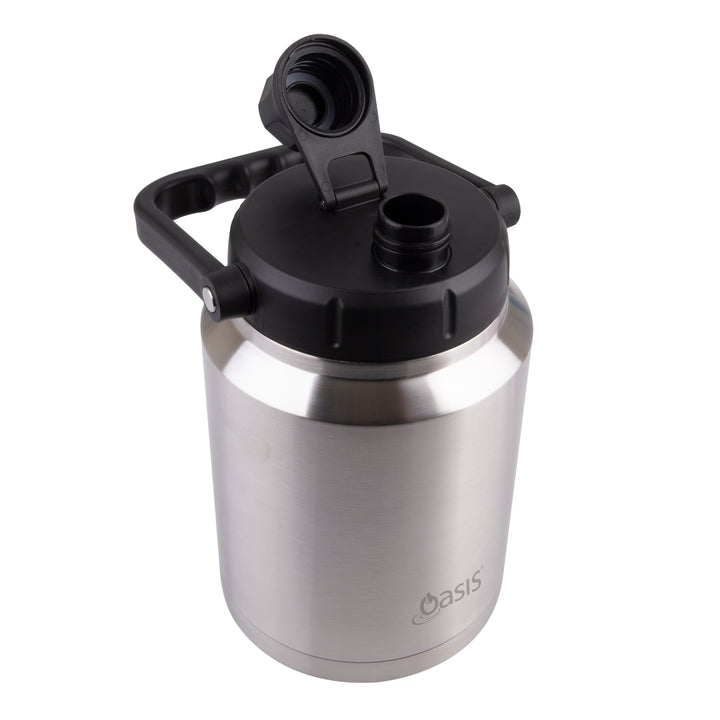 Oasis Insulated Jug 2.1L - Silver