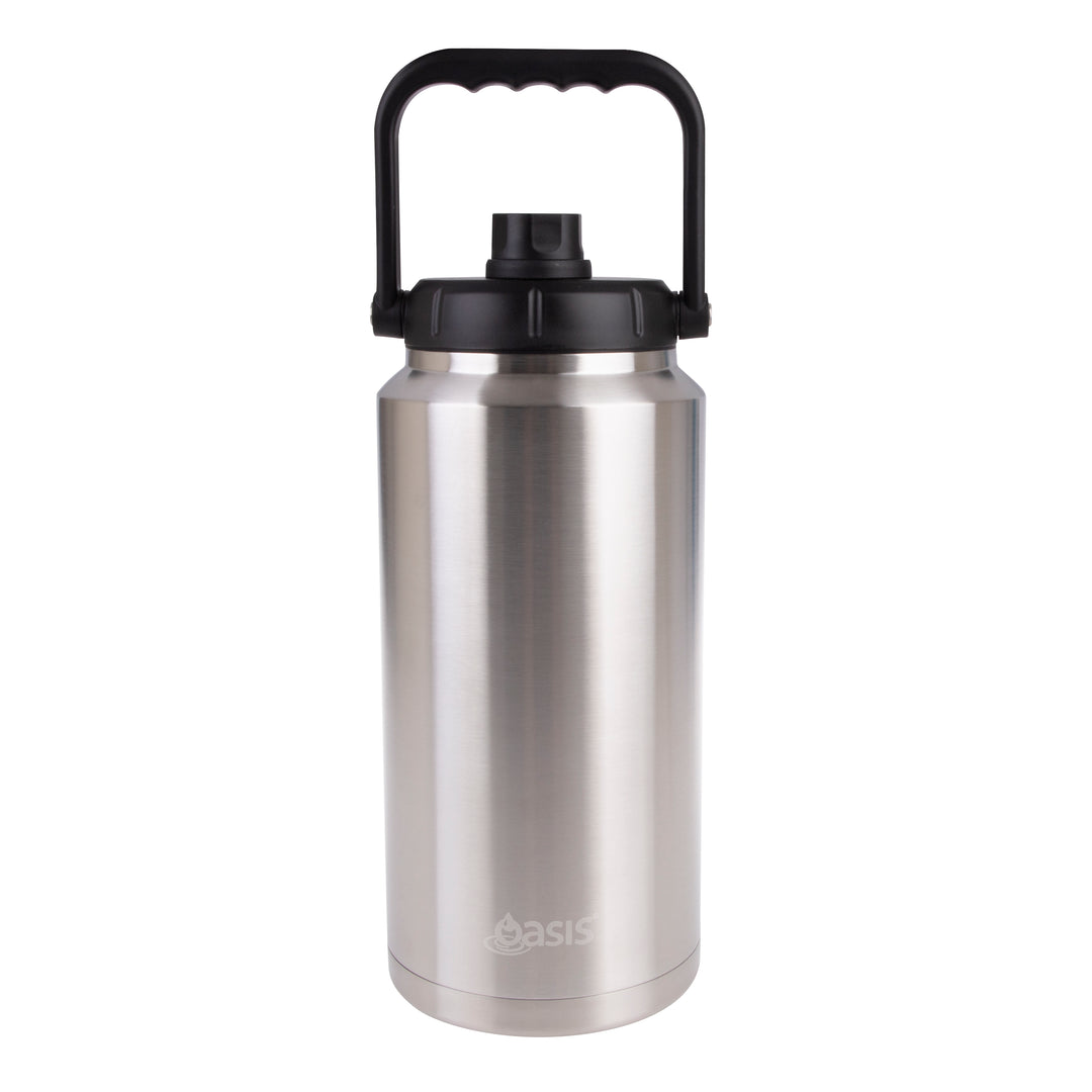 Oasis Insulated Jug 3.8L - Silver