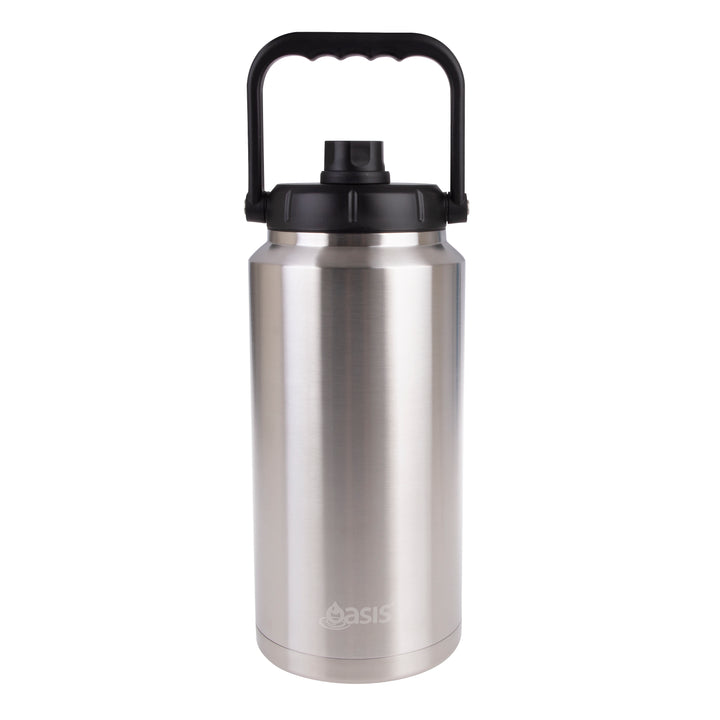 Oasis Insulated Jug 3.8L - Silver