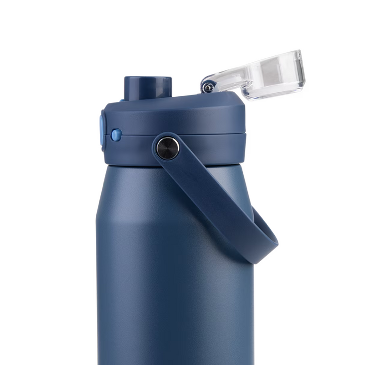 Oasis Capri 750ml Insulated Drink Bottle - Indigo