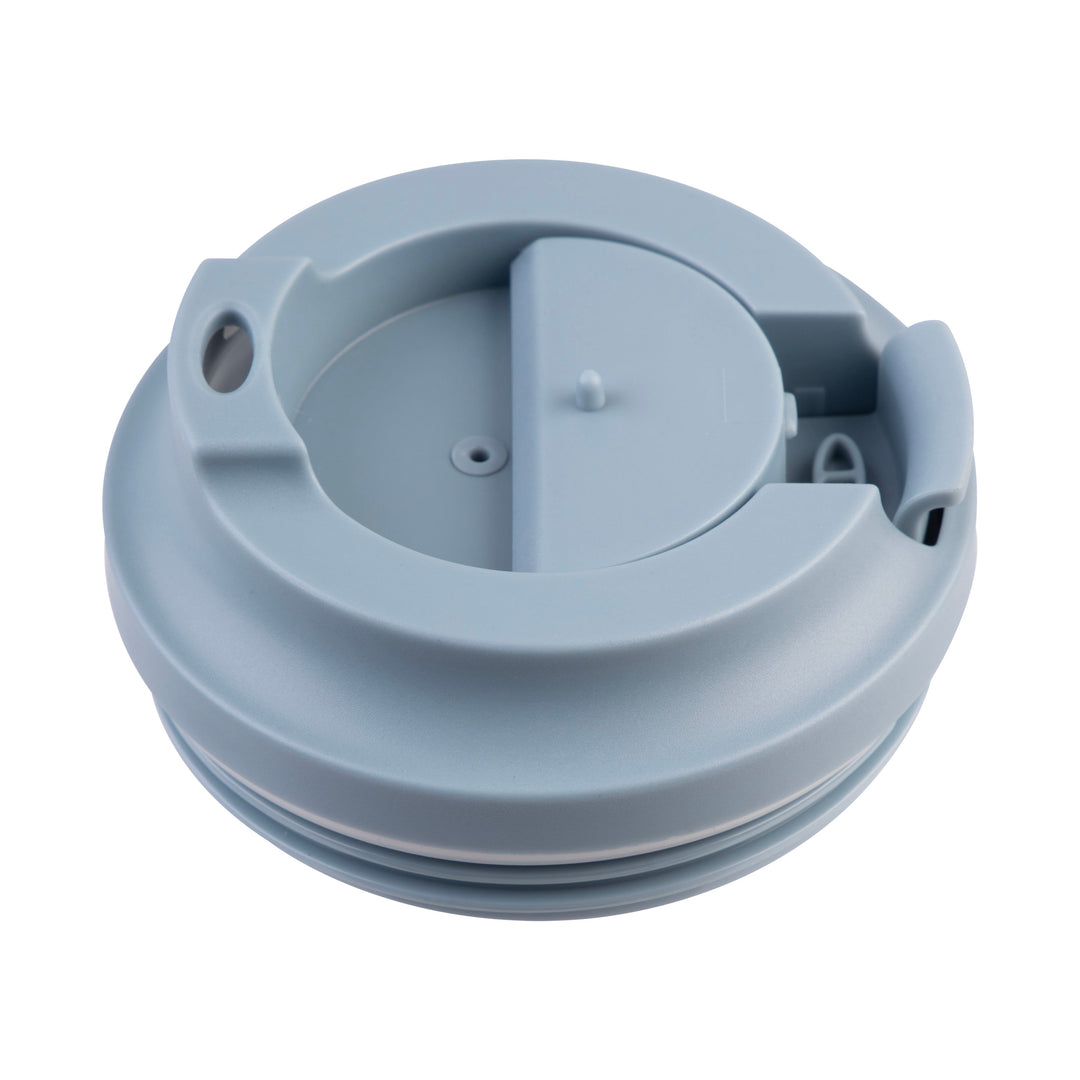 Oasis Ceramic Lined Insulated Coffee Cup - Hazy Blue