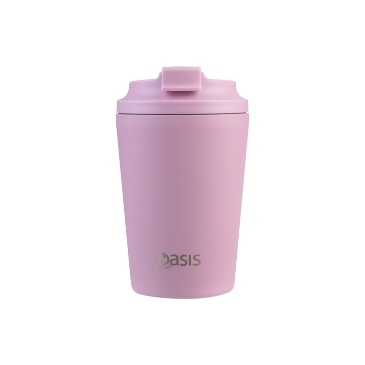 Oasis Ceramic Lined Insulated Coffee Cup - Blush