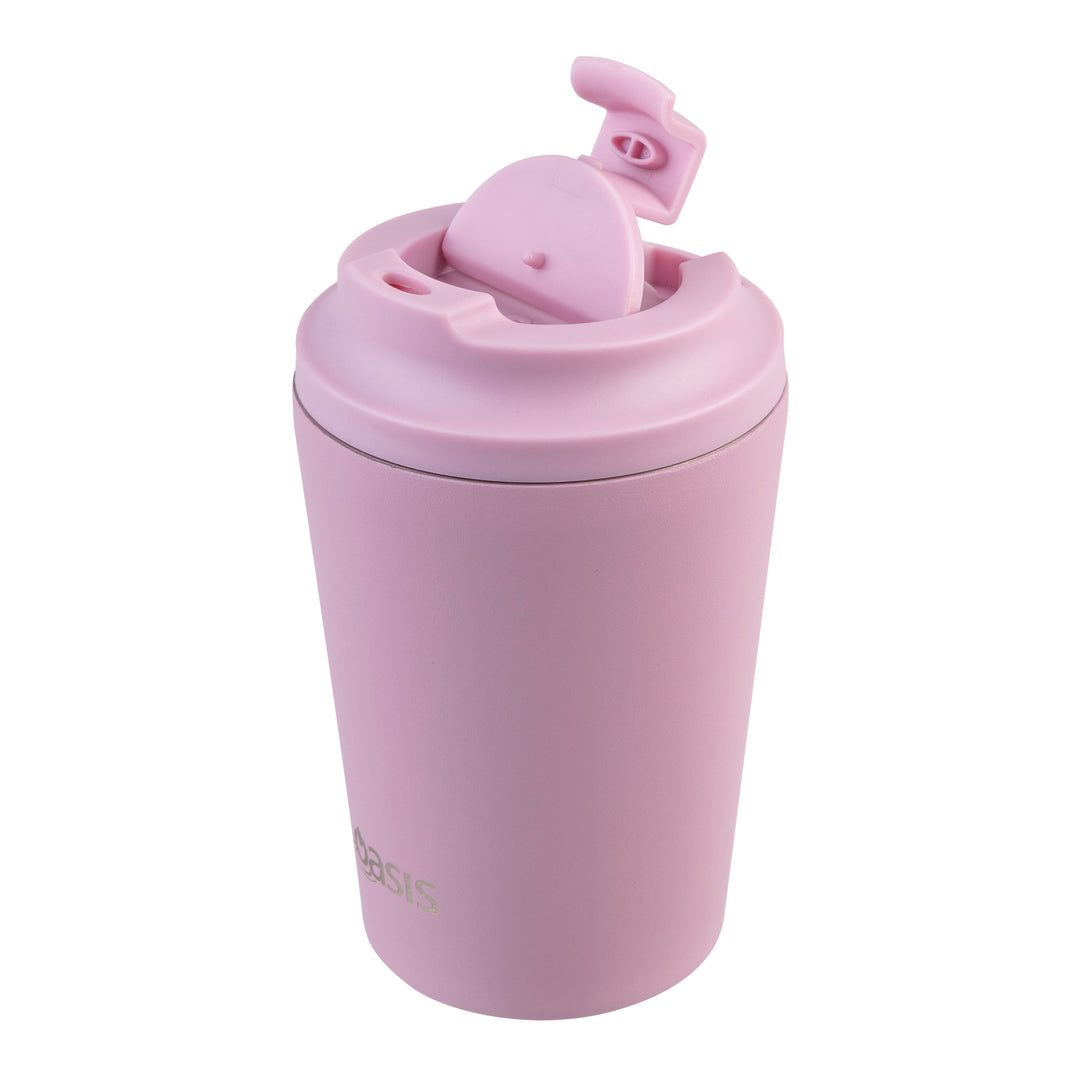Oasis Ceramic Lined Insulated Coffee Cup - Blush