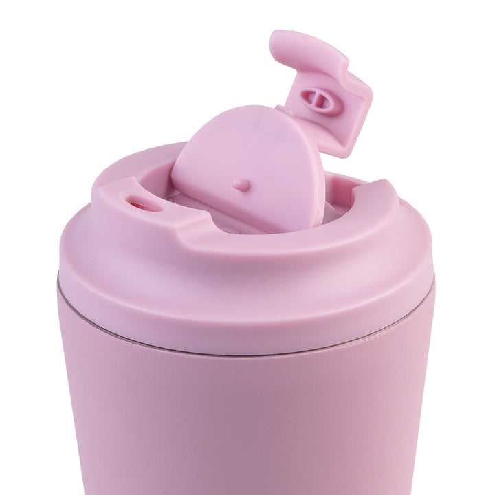 Oasis Ceramic Lined Insulated Coffee Cup - Blush