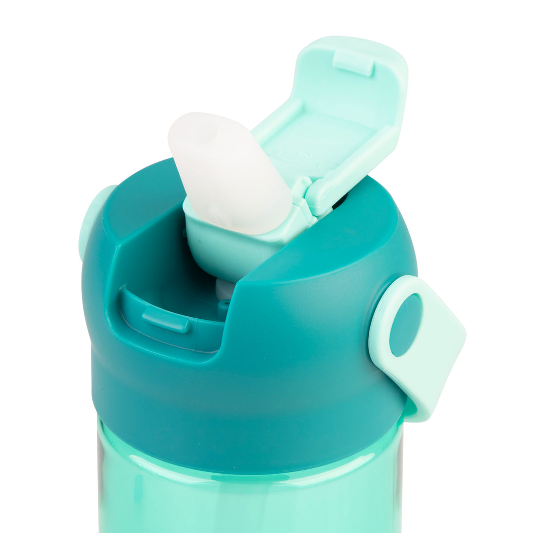 Oasis Flip'N'Sip 460ml Tritan Drink Bottle - Green
