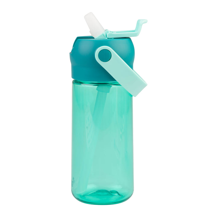 Oasis Flip'N'Sip 460ml Tritan Drink Bottle - Green