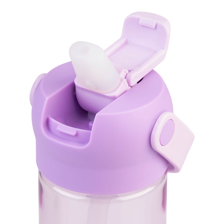 Oasis Flip'N'Sip 460ml Tritan Drink Bottle - Lavender