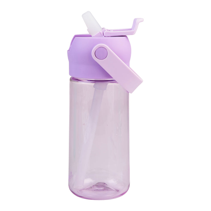 Oasis Flip'N'Sip 460ml Tritan Drink Bottle - Lavender