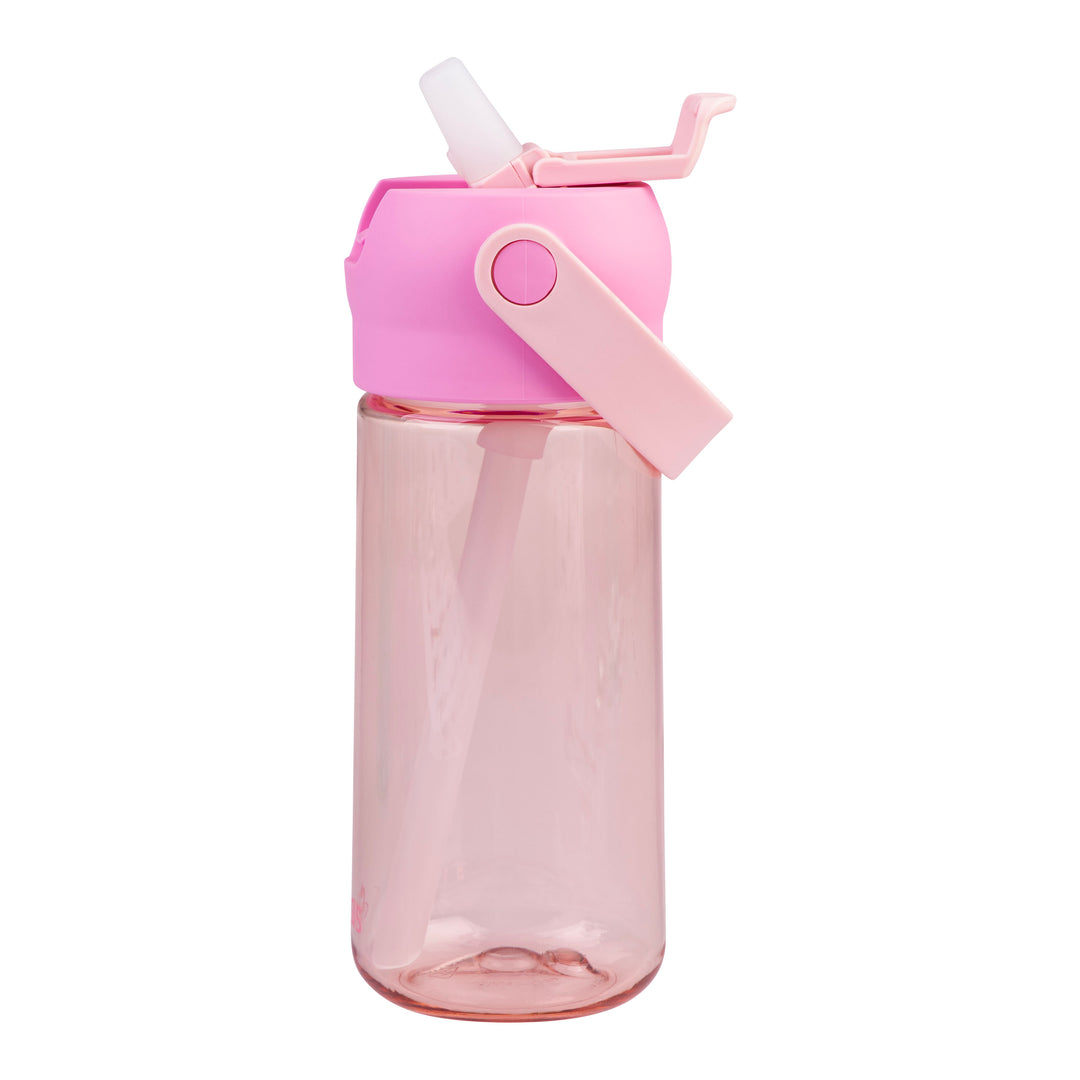 Oasis Flip'N'Sip 460ml Tritan Drink Bottle - Pink