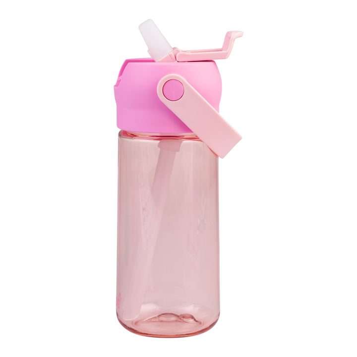 Oasis Flip'N'Sip 460ml Tritan Drink Bottle - Pink