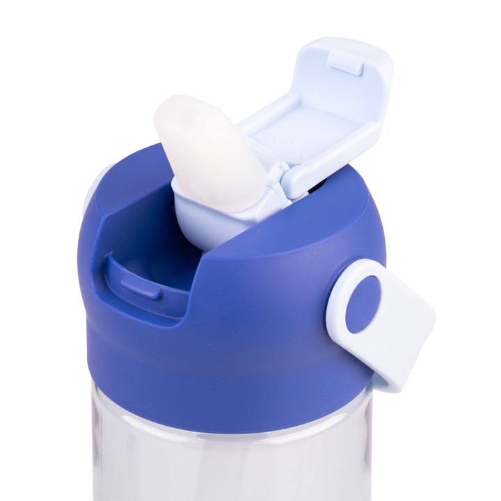 Oasis Flip'N'Sip 460ml Tritan Drink Bottle - Blue