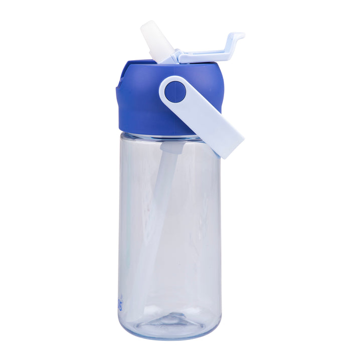 Oasis Flip'N'Sip 460ml Tritan Drink Bottle - Blue