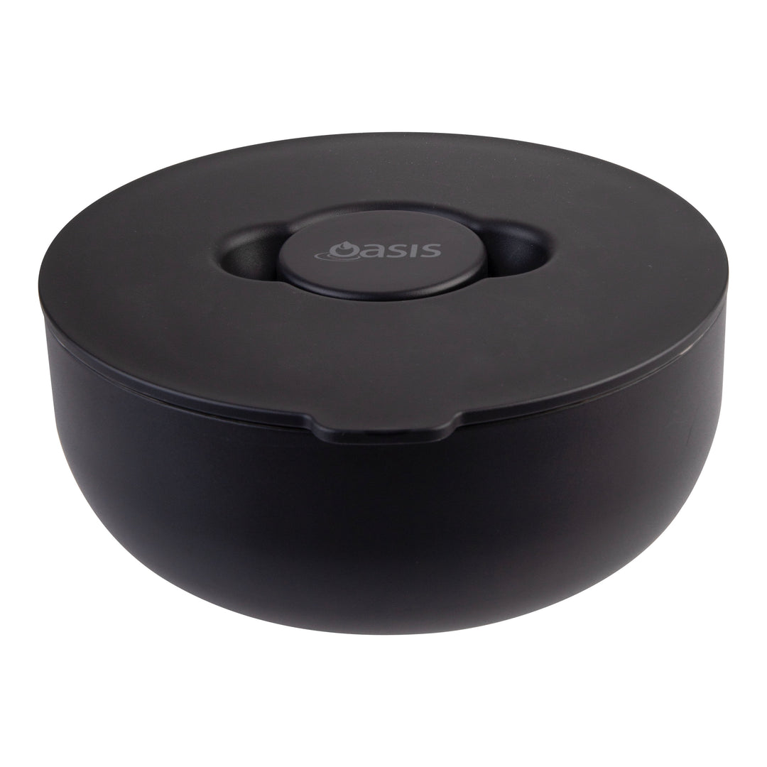 Oasis Fresh'N'Go Insulated Lunch Bowl - 950ml - Black