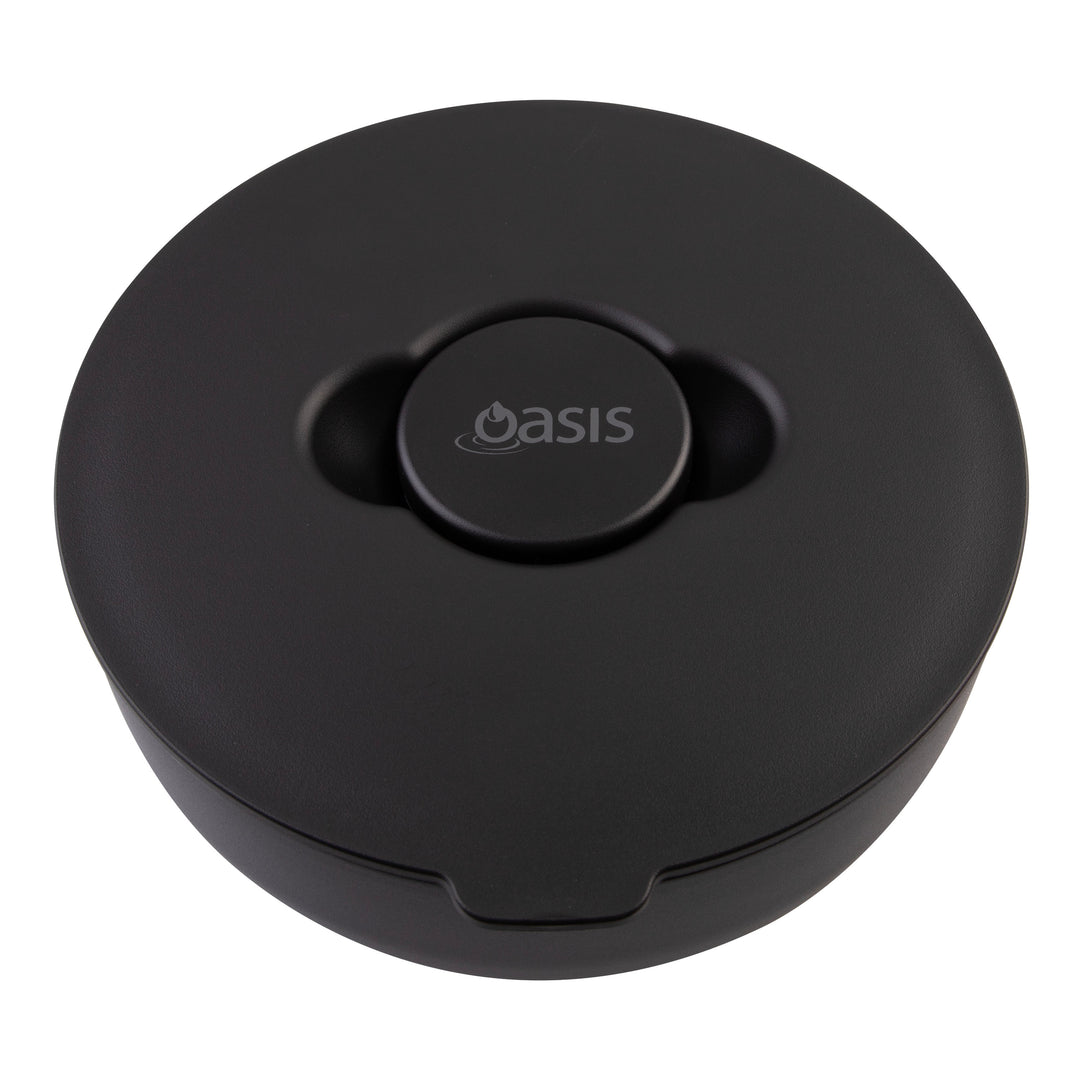 Oasis Fresh'N'Go Insulated Lunch Bowl - 950ml - Black