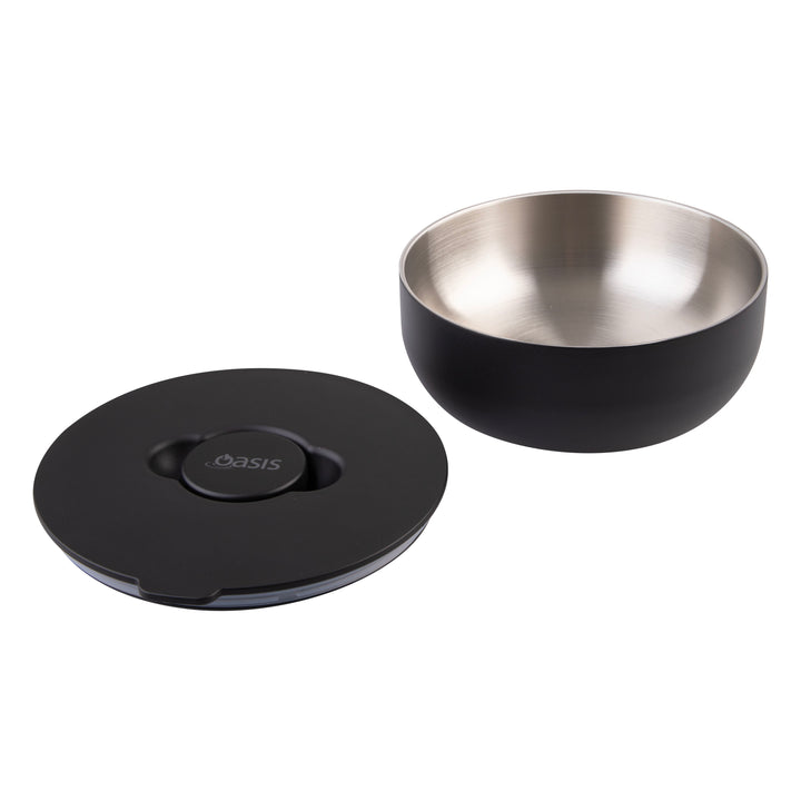 Oasis Fresh'N'Go Insulated Lunch Bowl - 950ml - Black