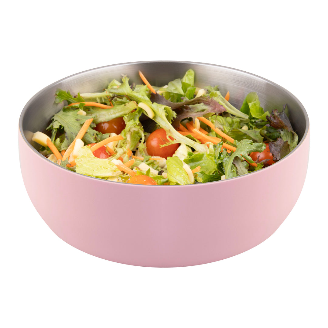 Oasis Fresh'N'Go Insulated Lunch Bowl - 950ml - Pink Lemonade
