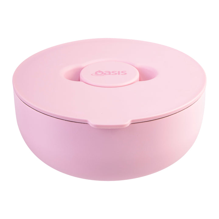 Oasis Fresh'N'Go Insulated Lunch Bowl - 950ml - Pink Lemonade