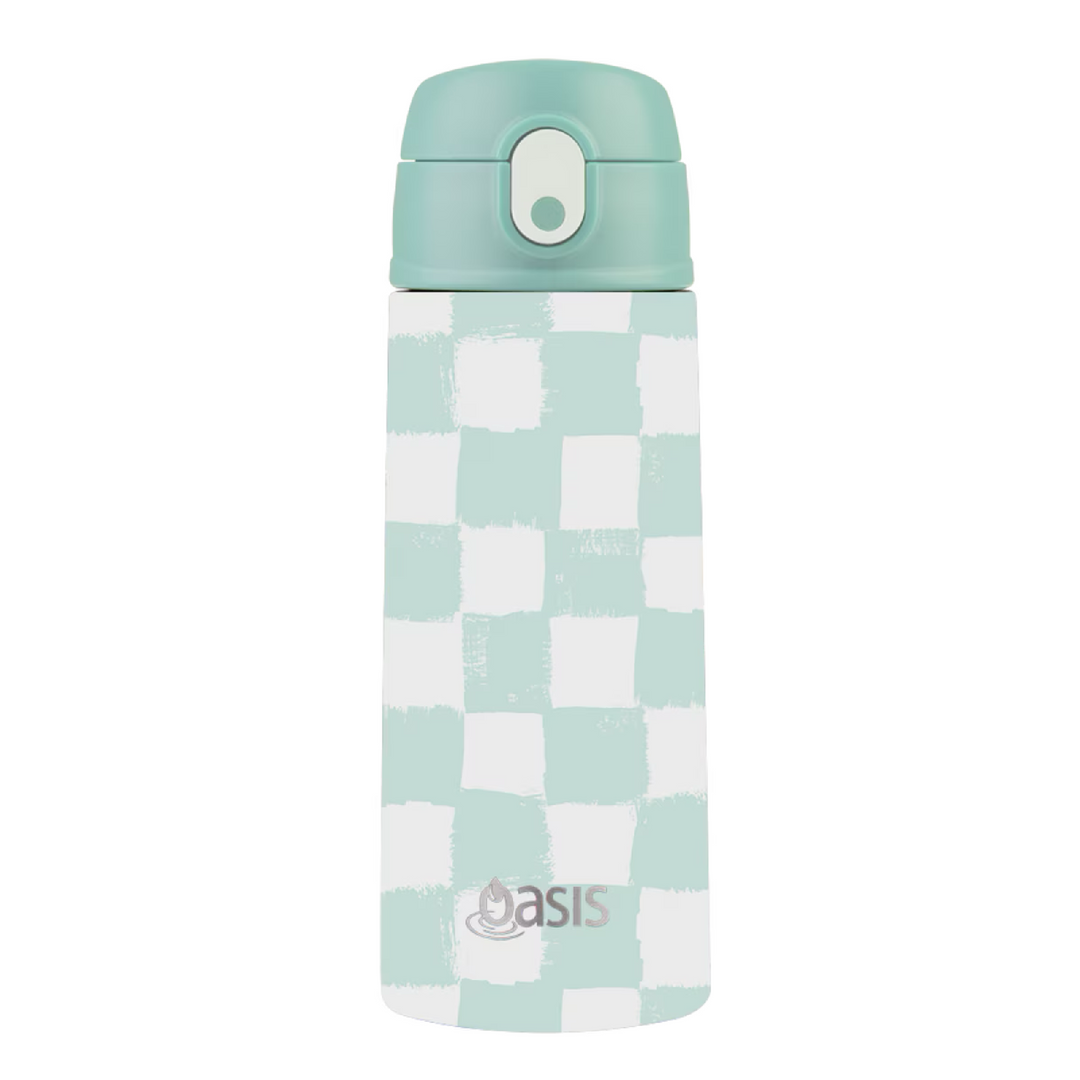 Oasis Insulated Drink Bottle with Sipper 550ml -  Check It Out