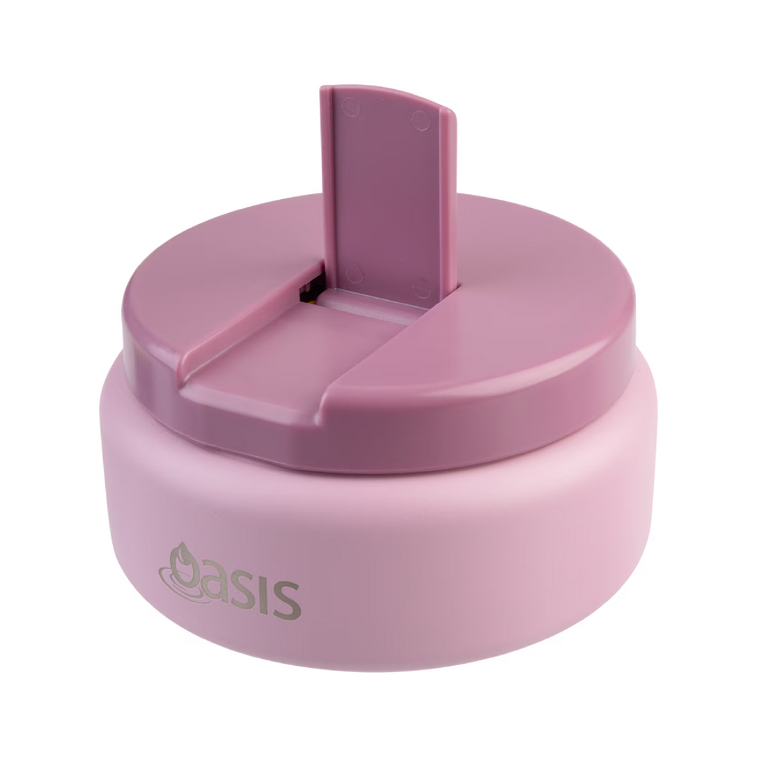 Oasis Insulated Food Flask - Quick Release Lid - 230ml - Blush