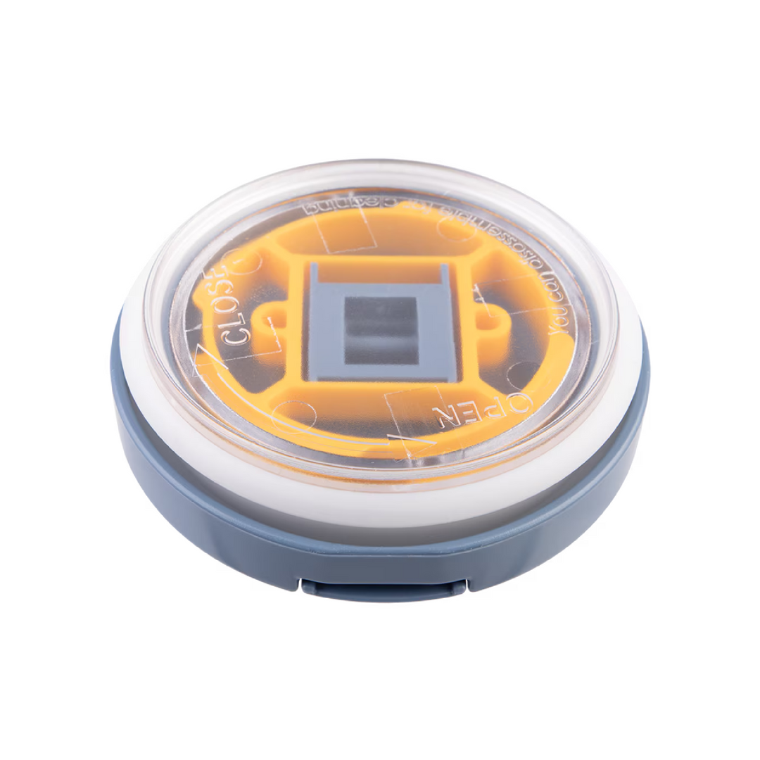 Oasis Insulated Food Flask - Quick Release Lid - 230ml - Hazy Blue