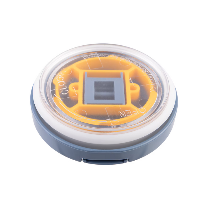 Oasis Insulated Food Flask - Quick Release Lid - 230ml - Hazy Blue