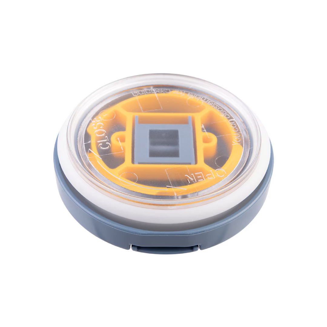 Oasis Insulated Food Jar - Quick Release Lid - 300ml - Hazy Blue