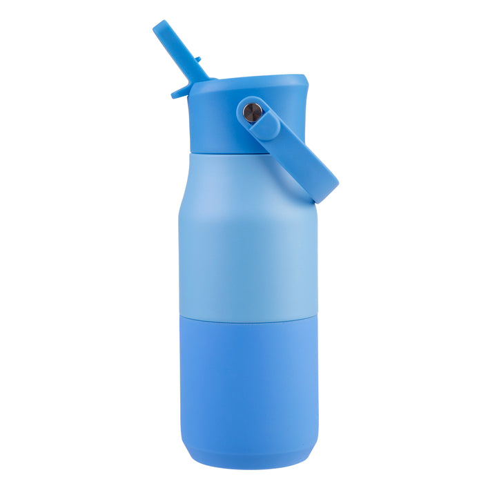 Oasis Insulated JNR Drink Bottle - Blue/Blue