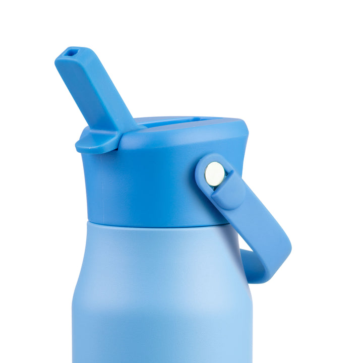 Oasis Insulated JNR Drink Bottle - Blue/Blue